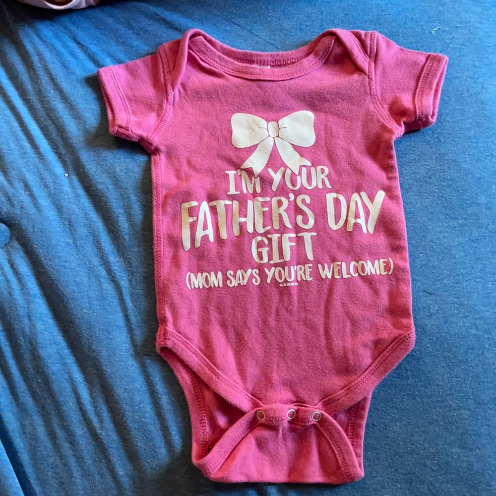 Father’s Day Onesie
